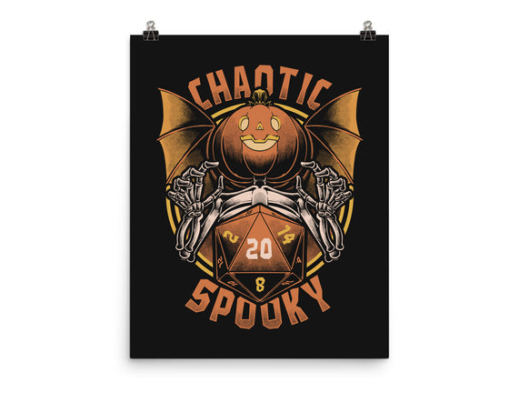 Chaotic Spooky Halloween RPG