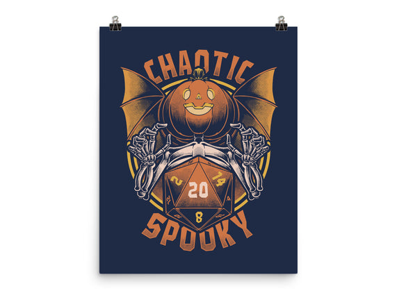 Chaotic Spooky Halloween RPG