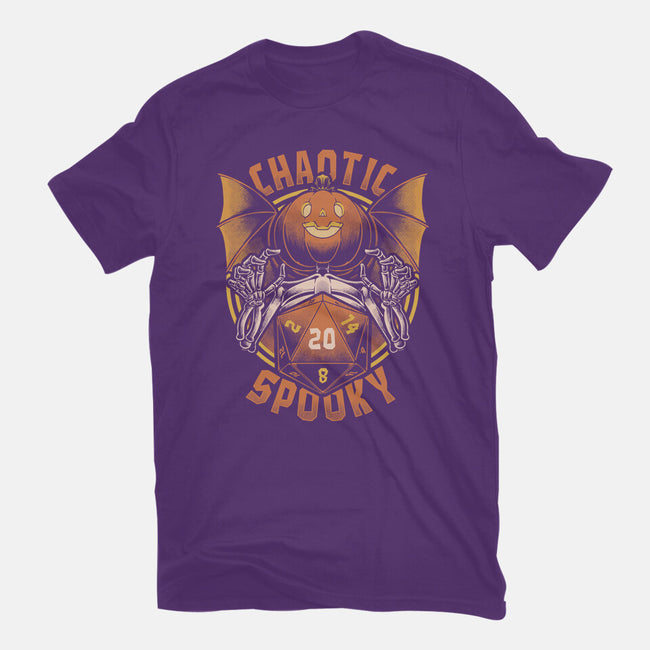 Chaotic Spooky Halloween RPG-Mens-Basic-Tee-Studio Mootant