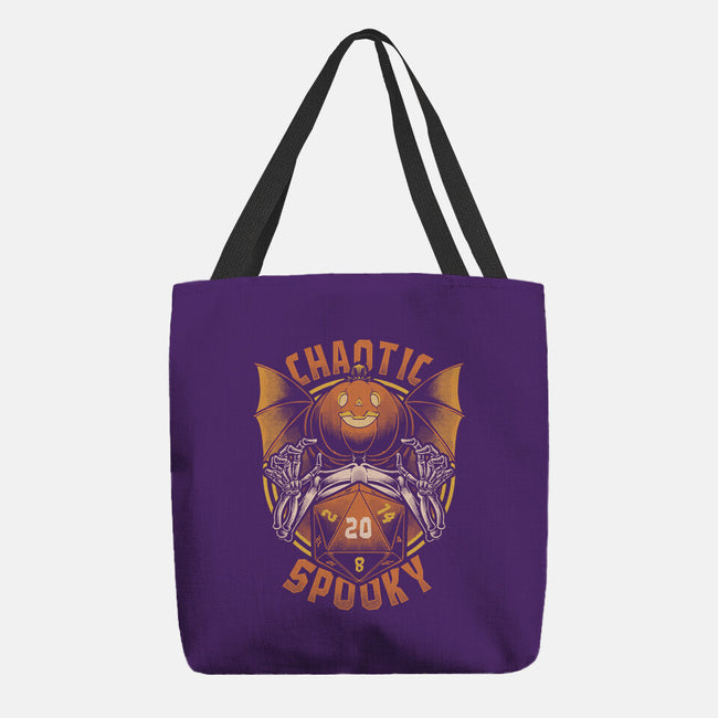 Chaotic Spooky Halloween RPG-None-Basic Tote-Bag-Studio Mootant