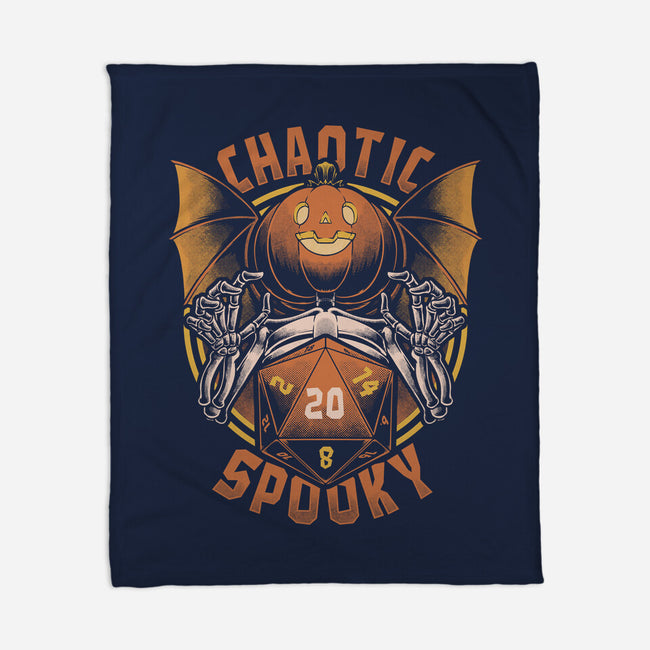 Chaotic Spooky Halloween RPG-None-Fleece-Blanket-Studio Mootant