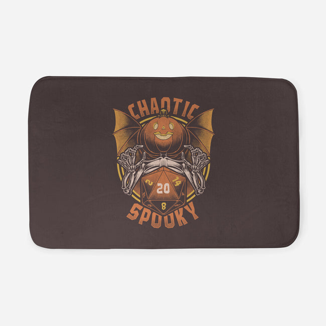 Chaotic Spooky Halloween RPG-None-Memory Foam-Bath Mat-Studio Mootant