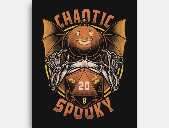 Chaotic Spooky Halloween RPG