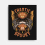 Chaotic Spooky Halloween RPG-None-Stretched-Canvas-Studio Mootant