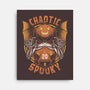 Chaotic Spooky Halloween RPG-None-Stretched-Canvas-Studio Mootant