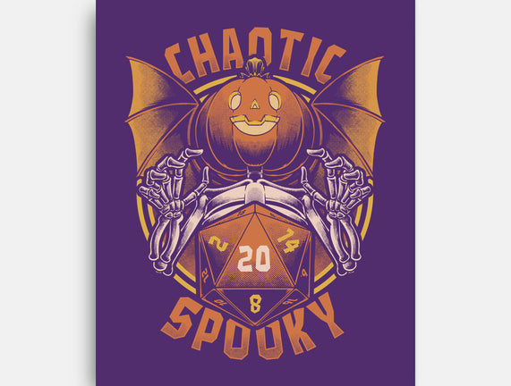 Chaotic Spooky Halloween RPG