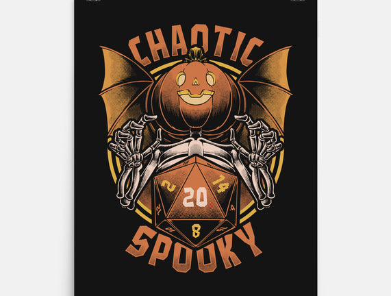 Chaotic Spooky Halloween RPG