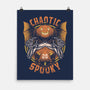 Chaotic Spooky Halloween RPG-None-Matte-Poster-Studio Mootant