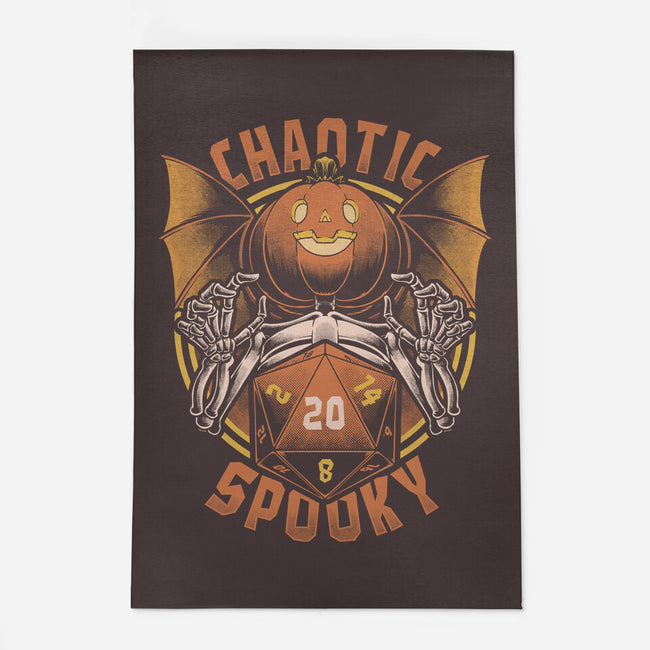 Chaotic Spooky Halloween RPG-None-Indoor-Rug-Studio Mootant