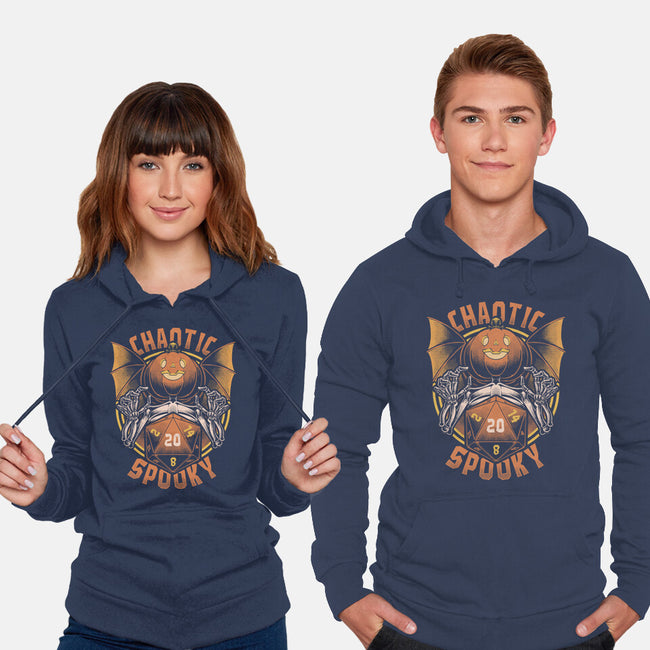 Chaotic Spooky Halloween RPG-Unisex-Pullover-Sweatshirt-Studio Mootant