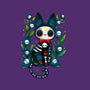 Halloween Skeleton Cat-None-Glossy-Sticker-Vallina84