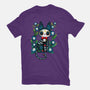 Halloween Skeleton Cat-Youth-Basic-Tee-Vallina84