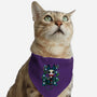 Halloween Skeleton Cat-Cat-Adjustable-Pet Collar-Vallina84