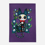 Halloween Skeleton Cat-None-Indoor-Rug-Vallina84