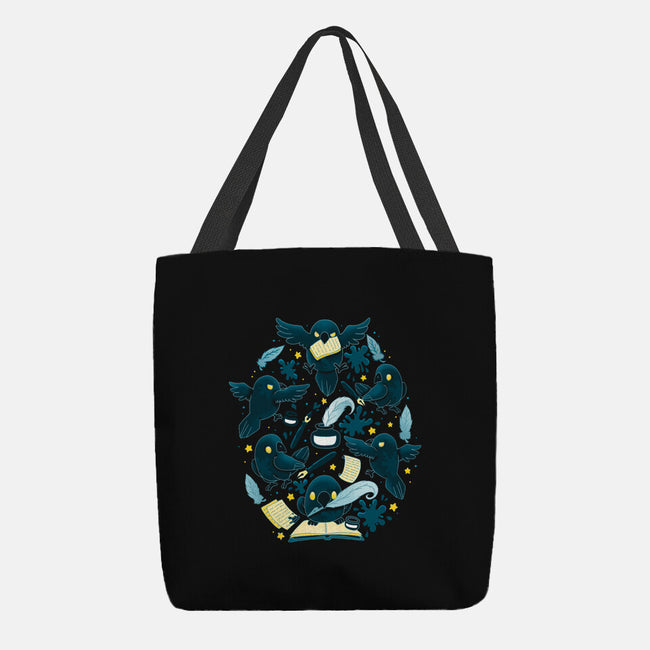 Never More Raven-None-Basic Tote-Bag-Vallina84