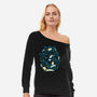 Never More Raven-Womens-Off Shoulder-Sweatshirt-Vallina84