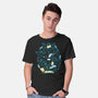 Never More Raven-Mens-Basic-Tee-Vallina84