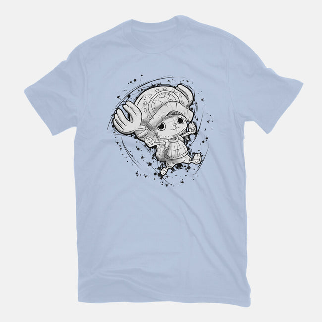 Nakama Sketch-Unisex-Basic-Tee-nickzzarto