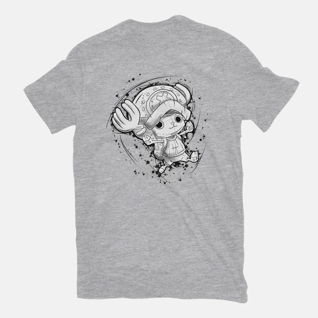 Nakama Sketch-Unisex-Basic-Tee-nickzzarto