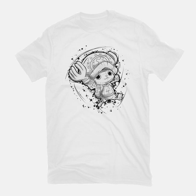 Nakama Sketch-Unisex-Basic-Tee-nickzzarto
