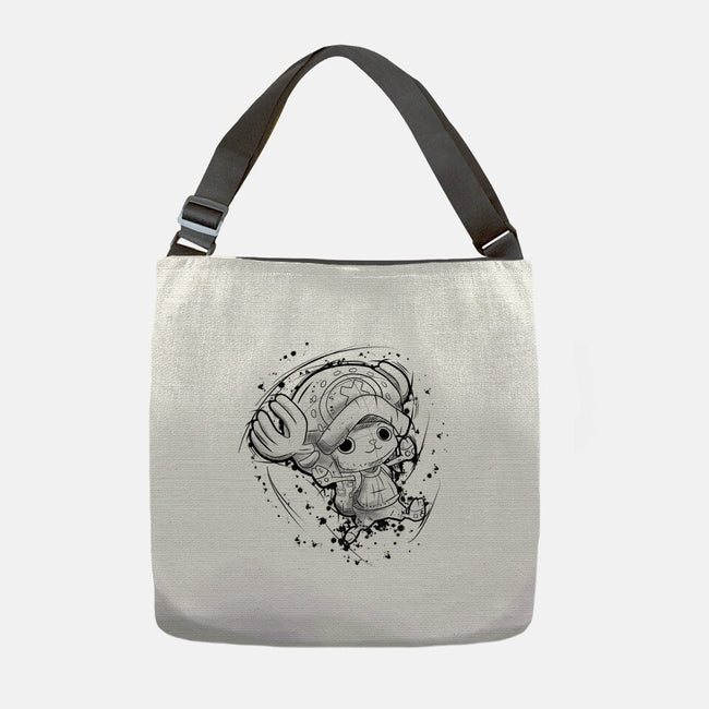 Nakama Sketch-None-Adjustable Tote-Bag-nickzzarto