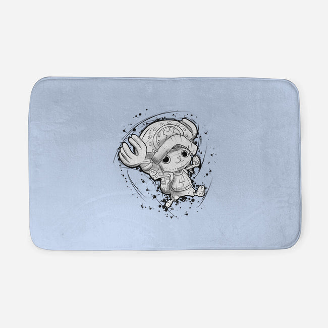 Nakama Sketch-None-Memory Foam-Bath Mat-nickzzarto