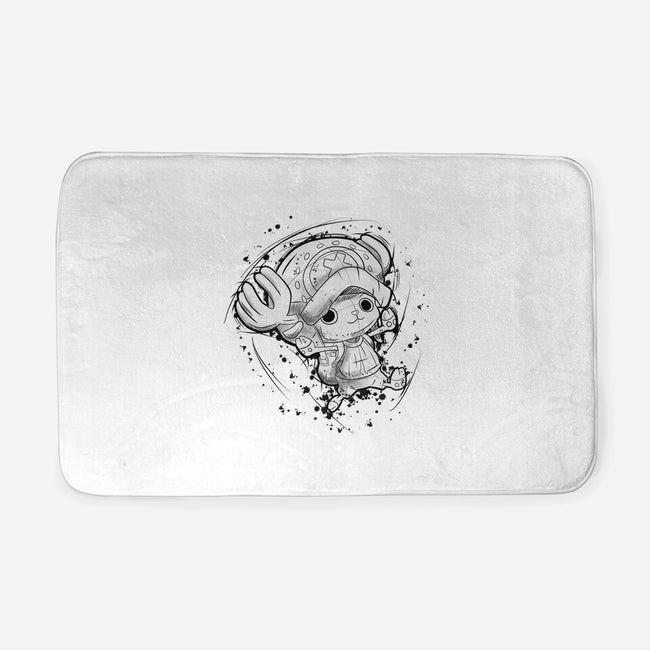 Nakama Sketch-None-Memory Foam-Bath Mat-nickzzarto