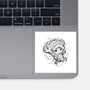 Nakama Sketch-None-Glossy-Sticker-nickzzarto