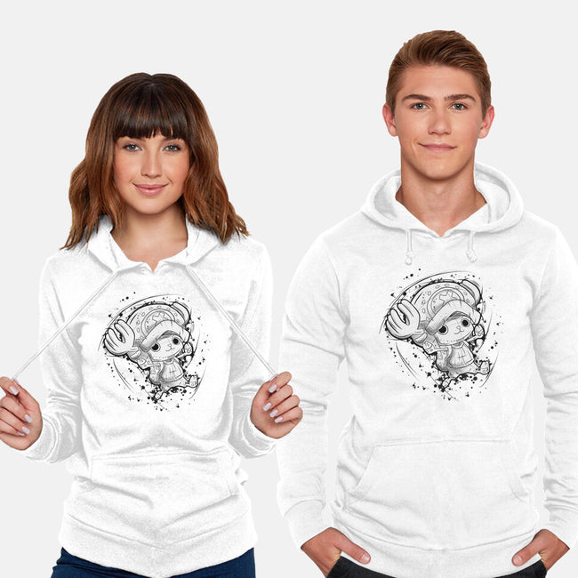 Nakama Sketch-Unisex-Pullover-Sweatshirt-nickzzarto