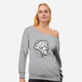 Nakama Sketch-Womens-Off Shoulder-Sweatshirt-nickzzarto