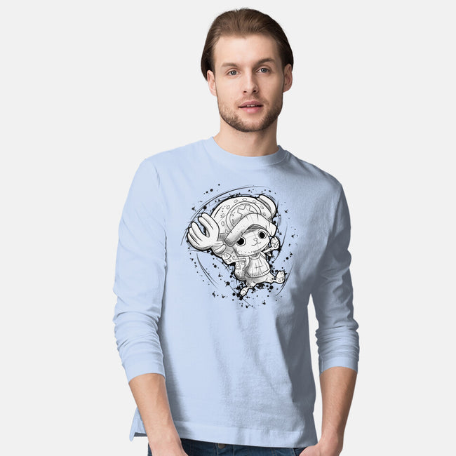 Nakama Sketch-Mens-Long Sleeved-Tee-nickzzarto