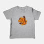 Pumpkins And Crows-Baby-Basic-Tee-ricolaa