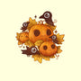 Pumpkins And Crows-None-Indoor-Rug-ricolaa