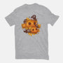 Pumpkins And Crows-Unisex-Basic-Tee-ricolaa