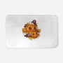 Pumpkins And Crows-None-Memory Foam-Bath Mat-ricolaa