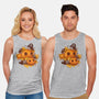 Pumpkins And Crows-Unisex-Basic-Tank-ricolaa