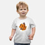 Pumpkins And Crows-Baby-Basic-Tee-ricolaa