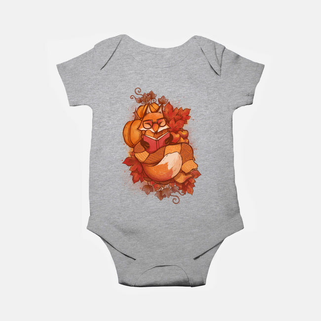 Autumn Reader-Baby-Basic-Onesie-ricolaa