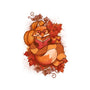 Autumn Reader-None-Glossy-Sticker-ricolaa