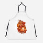 Autumn Reader-Unisex-Kitchen-Apron-ricolaa