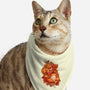 Autumn Reader-Cat-Bandana-Pet Collar-ricolaa