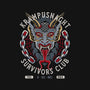 Krampusnacht Survivors Club-Womens-Racerback-Tank-Nemons