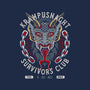 Krampusnacht Survivors Club-None-Beach-Towel-Nemons