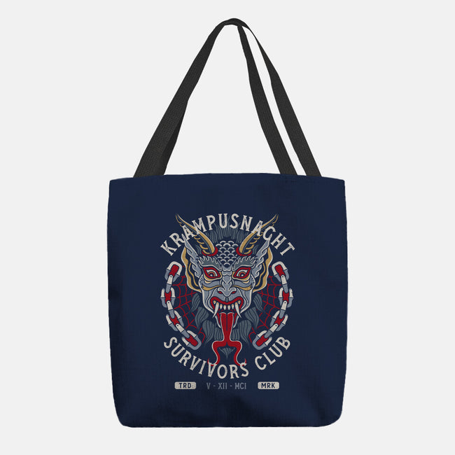 Krampusnacht Survivors Club-None-Basic Tote-Bag-Nemons