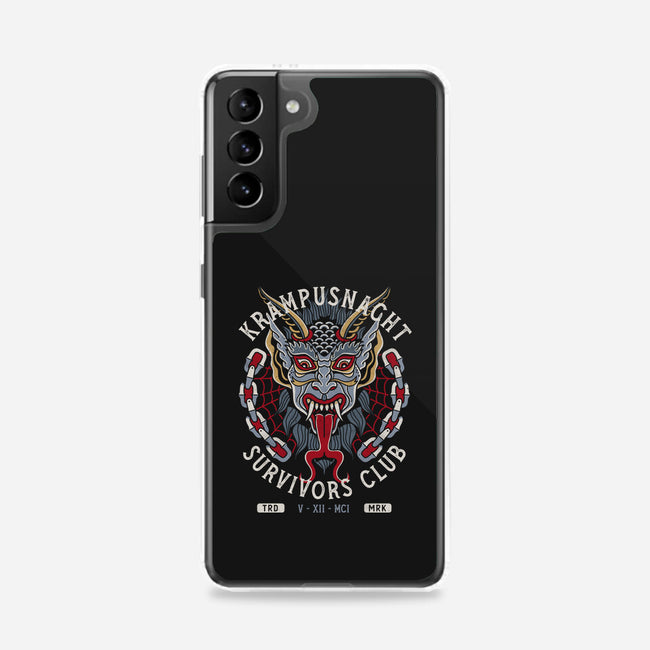 Krampusnacht Survivors Club-Samsung-Snap-Phone Case-Nemons