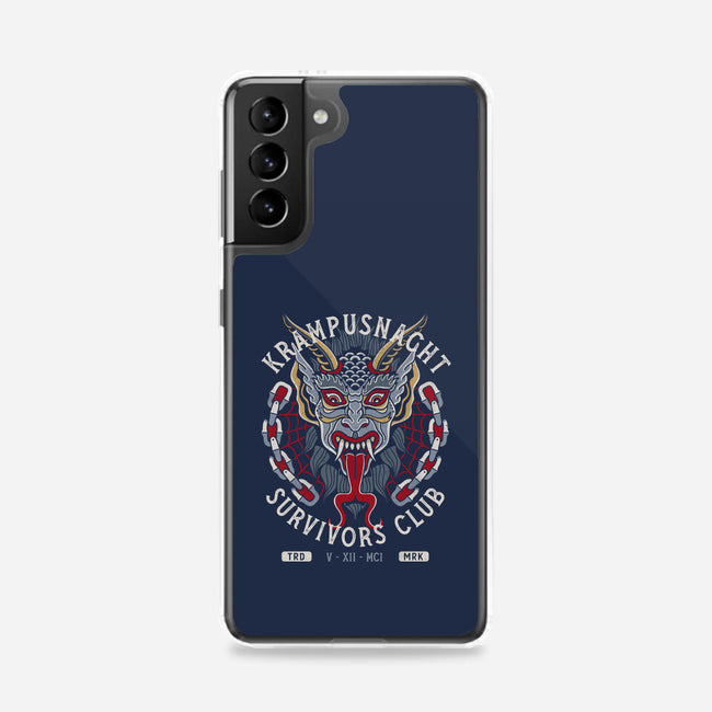 Krampusnacht Survivors Club-Samsung-Snap-Phone Case-Nemons