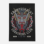 Krampusnacht Survivors Club-None-Outdoor-Rug-Nemons