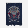 Krampusnacht Survivors Club-None-Polyester-Shower Curtain-Nemons