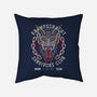 Krampusnacht Survivors Club-None-Removable Cover-Throw Pillow-Nemons