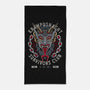 Krampusnacht Survivors Club-None-Beach-Towel-Nemons